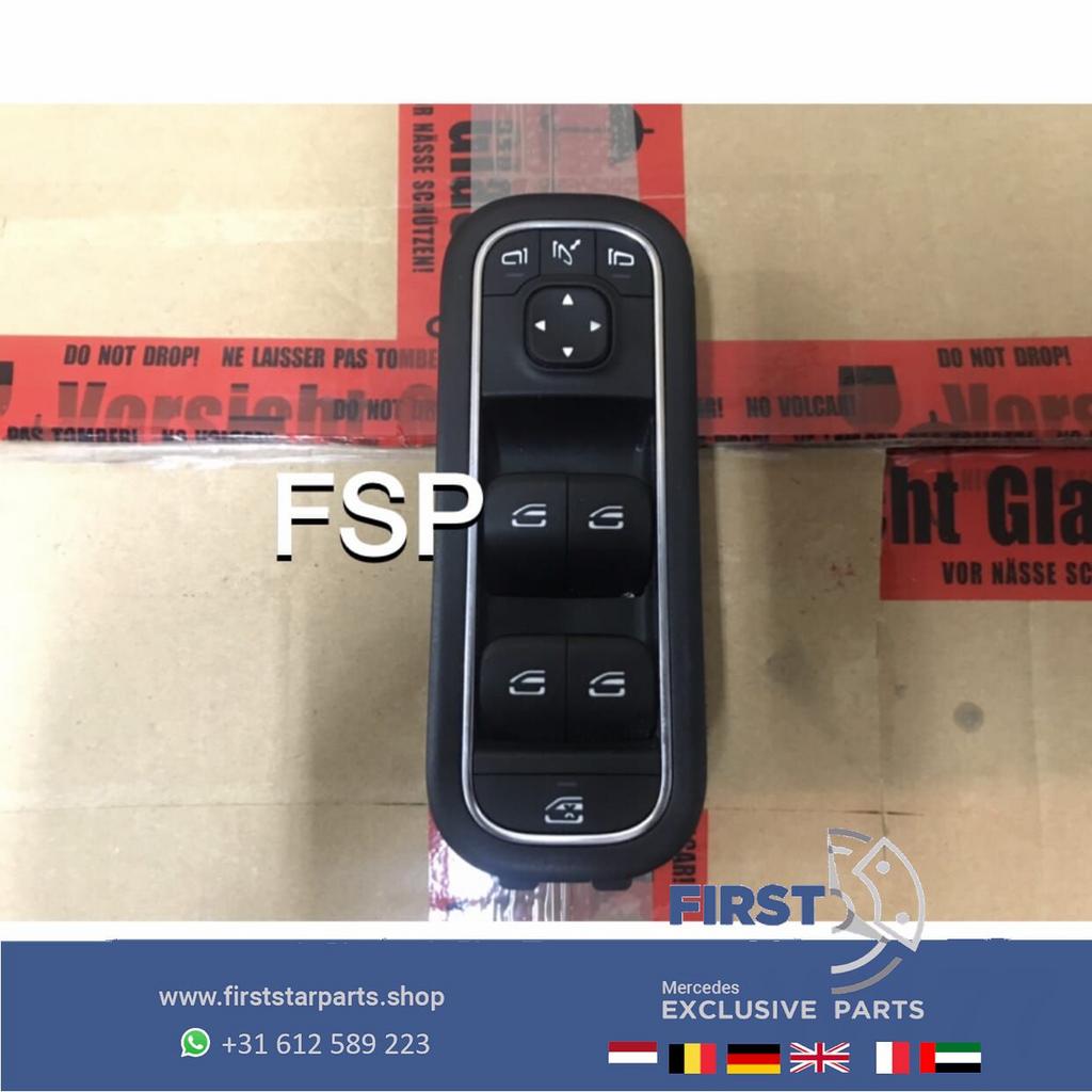 W177 V177 RAAM BEDIENING SCHAKELAAR Mercedes A Klasse 2018-2, Gebruikt, -, Ophalen of Verzenden, -