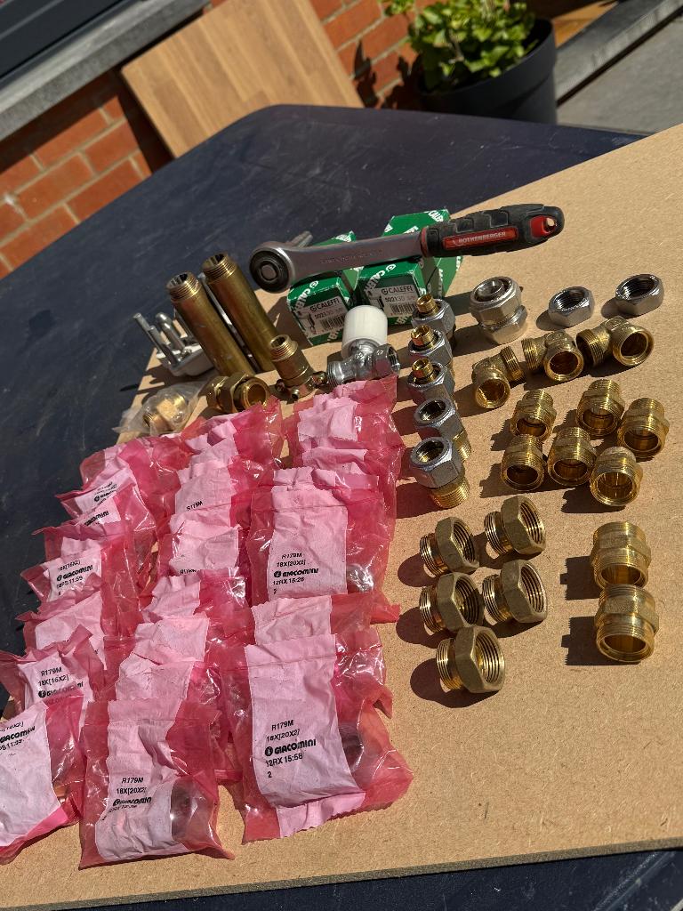 Chauffage Multicouche - Giacomini, Rothenberger, Henco, Bricolage & Construction, Enlèvement ou Envoi, Neuf, Autres types