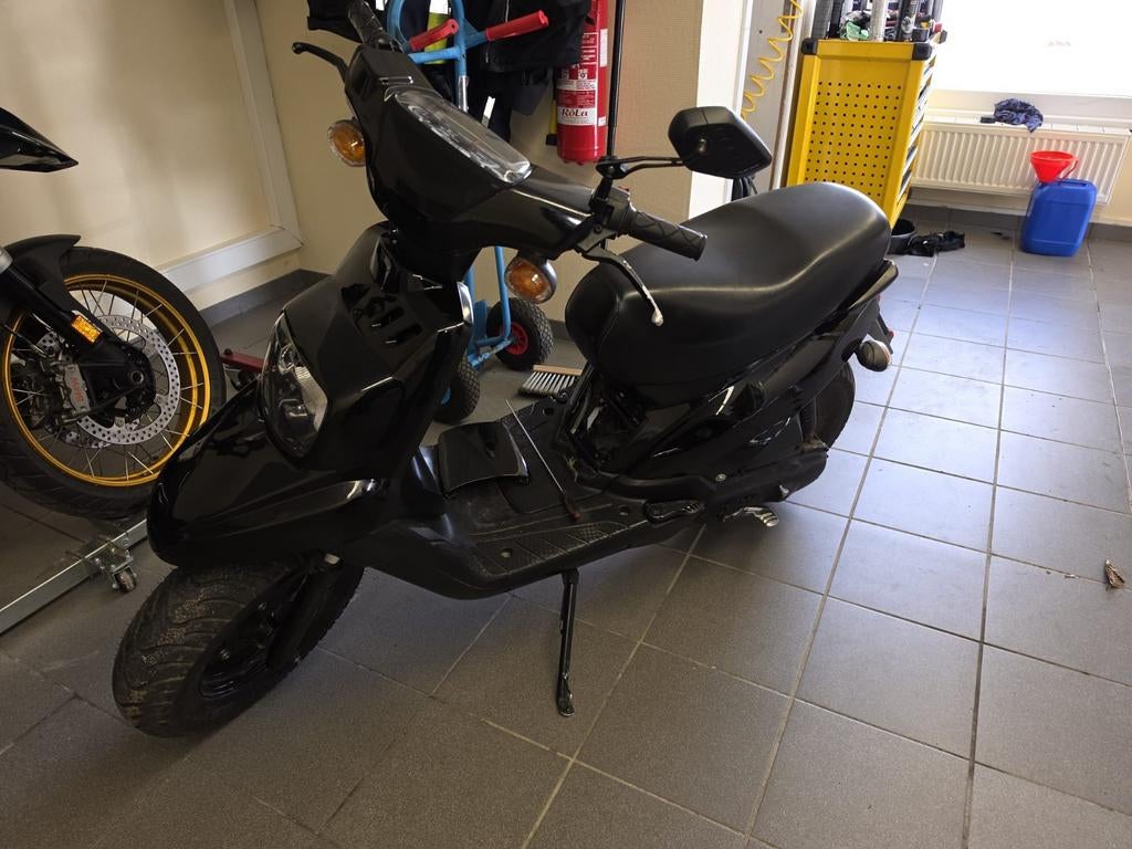 MBK booster spirit, Ophalen