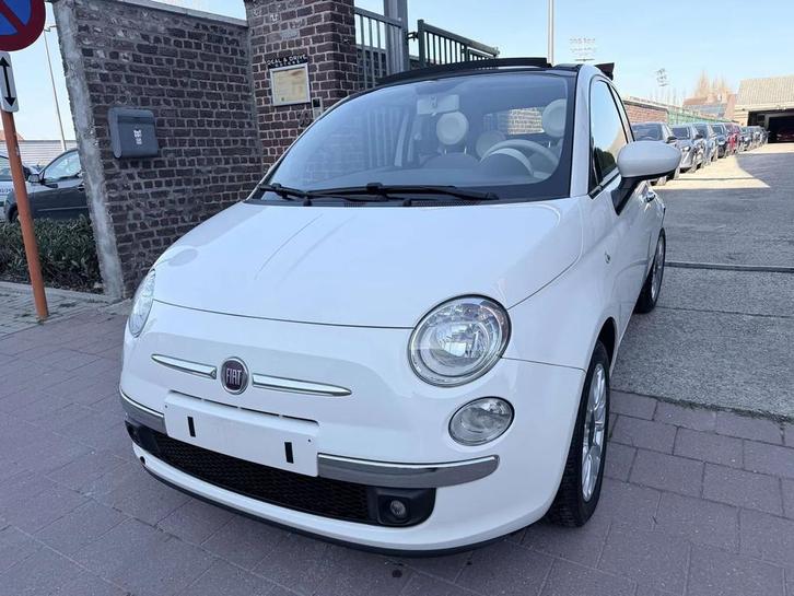 Fiat 500C 1.2 I EDITION LOUNGE (bj 2014), Auto's, Fiat, Bedrijf, Te koop, 500C, ABS, Airbags, Airconditioning, Bluetooth, Boordcomputer