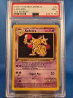 Kadabra 32/102 - Base (1st edition) (PSA 9) (NL), Envoi, Utilisé