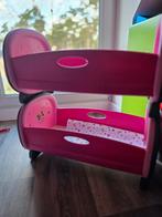 2 lits pour poupées, un lit superposé ou un lit smooby sépar, Enfants & Bébés, Enlèvement, Utilisé, Baby Pop