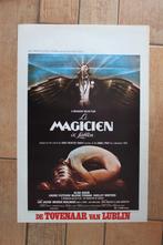 filmaffiche The Magican Of Lublin 1979 filmposter, Enlèvement ou Envoi, Rectangulaire vertical, A1 jusqu'à A3, Comme neuf