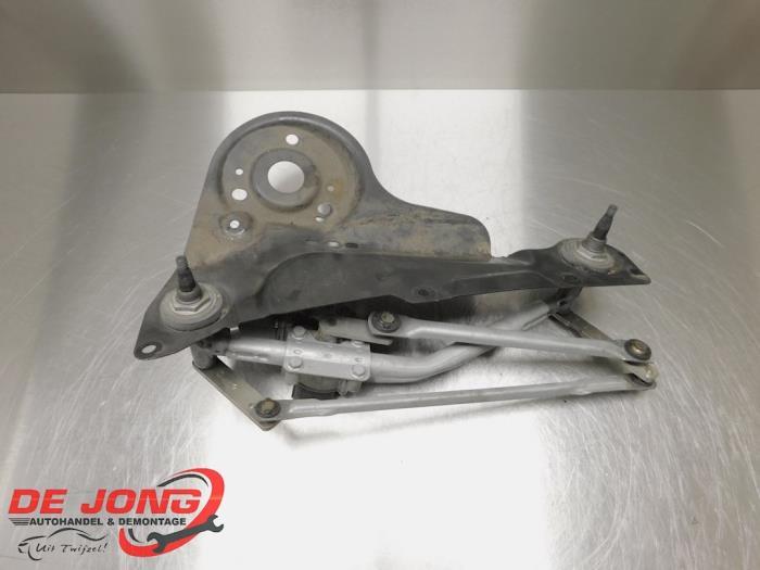 Moteur + mécanique essuie-glace d'un Ford Fiesta, -, 3 mois de garantie, -, -