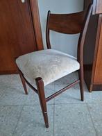 Vintage jaren 60 stoelen 6 stuks, Huis en Inrichting, Stoelen, Ophalen