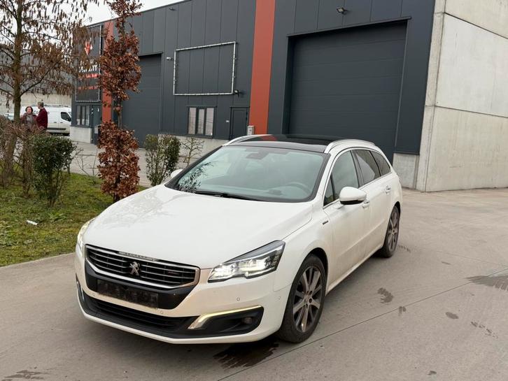 Peugeot 508 2016 150.000km 2.0tdi GT Line Euro6b!*, Autos, Peugeot, Entreprise, Diesel, Enlèvement