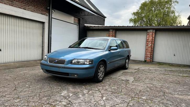 Volvo V70 2.4 benzine + LPG, Auto's, Volvo, Particulier, V70, Benzine, Euro 4, Ophalen