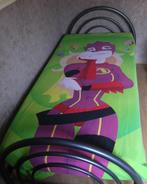 Mega Mindy lakenset, Huis en Inrichting, Slaapkamer | Beddengoed, Ophalen, Zo goed als nieuw, Eenpersoons, Dekbedovertrek