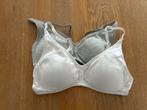 Set 2 beha’s wit en grijze softcup Primark maat 85B, Enlèvement ou Envoi, Autres couleurs, Soutien-gorge