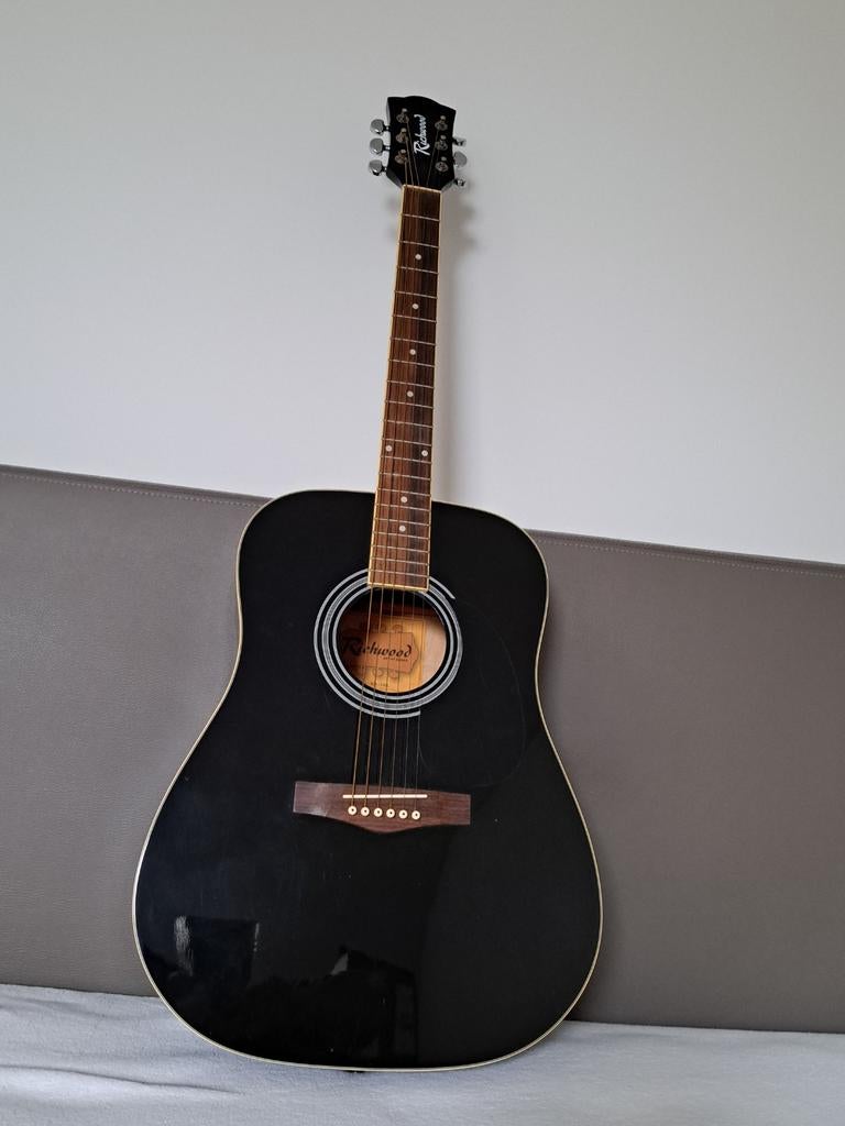 Akoestische gitaar van het merk Richwood, Ophalen, Gebruikt, Akoestische gitaar