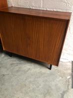 Vintage retro teak tv-meubel sideboard opbergkast Eeka, Huis en Inrichting, Ophalen, Gebruikt, Met deur(en)