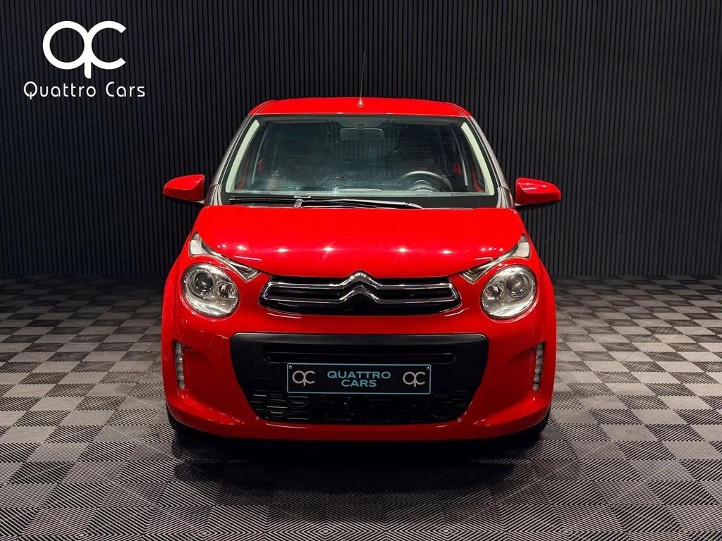Citroën C1 1.0 VTi - 5 Portes - 33.000 KM - Garantie 12 Moi, Autos, Rouge, Electronic Stability Program (ESP), Achat, 998 cm³