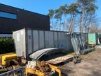 Aluminium zeecontainer te koop, Ophalen
