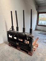 Positionneur de fourche, Enlèvement