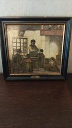 schilderij J. Smits, Ophalen