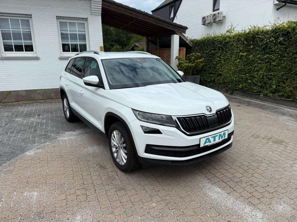 Skoda Kodiaq Kodiaq 1.5 TSI ACT DSG Ambition/7 plaatsen/trek, Autos, 7 places, Noir, 5 portes, Anti démarrage