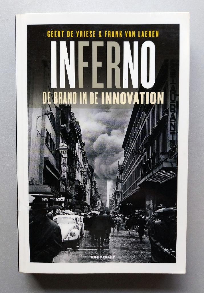Inferno, Boeken, Geschiedenis | Nationaal, Nieuw, Ophalen of Verzenden