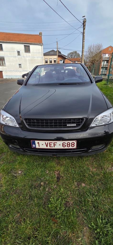 Opel Astra Bertone Cabriolet, Autos, Opel, Particulier, Astra, Caméra de recul, Caméra, Sièges chauffants, Essence, Cabriolet