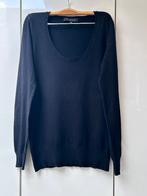 Lola Liza zwarte trui met lovertjeskraag - Maat XXS, Zwart, Ophalen of Verzenden, Zo goed als nieuw, Maat 34 (XS) of kleiner