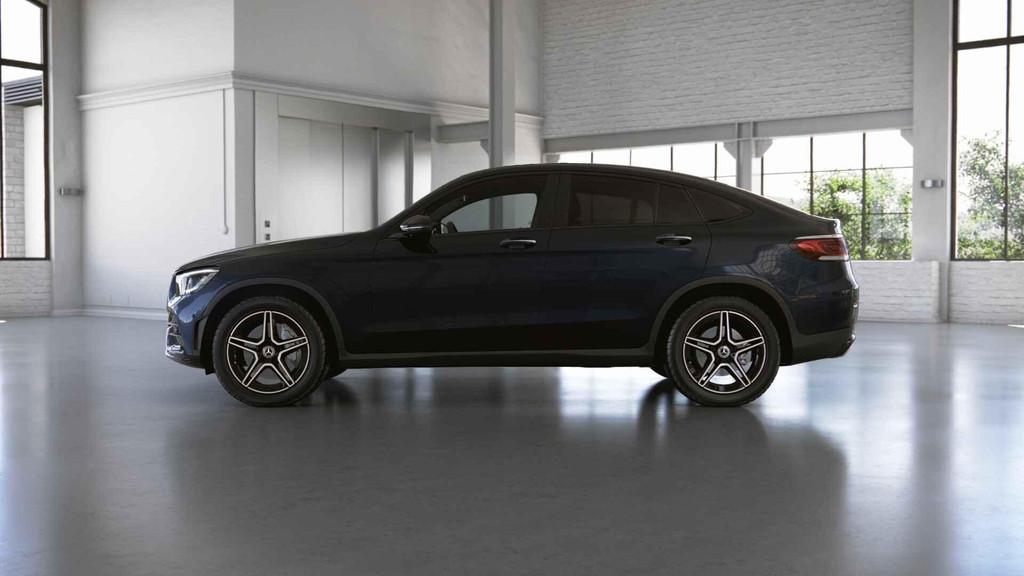 Mercedes-Benz GLC Coupé 220 d 4MATIC Night Pack | Panoramis, Autos, 143 kW, Entreprise, Carnet d'entretien, 2500 kg