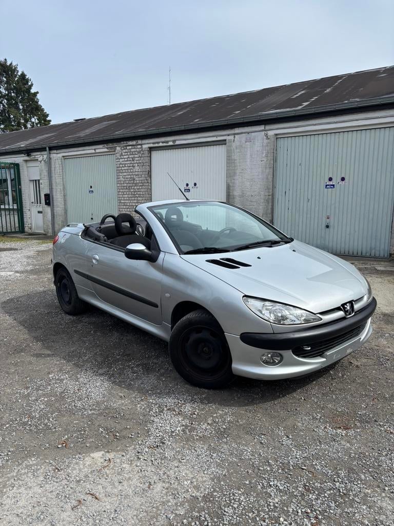 Peugeot 206 cc met registratieverzoek, Auto's, Peugeot, Particulier, Boordcomputer, Elektrisch, Euro 3, Cabriolet, Ophalen