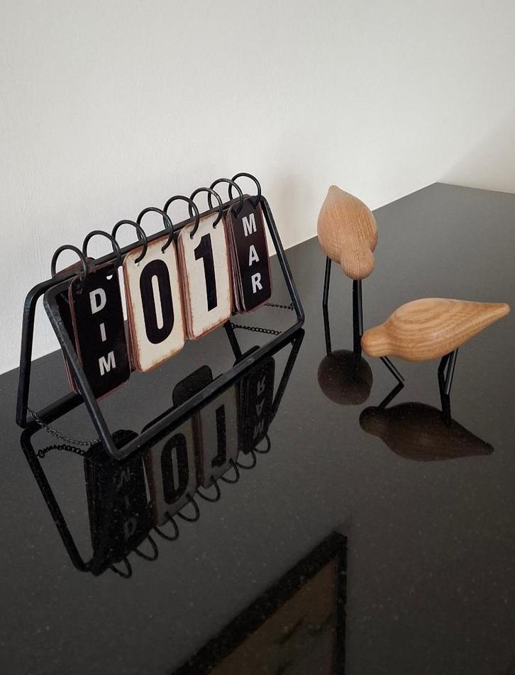 Calendrier perpétuel - Calendrier vintage Atmosphera, Divers, Calendriers, Comme neuf, Calendrier annuel, Enlèvement ou Envoi