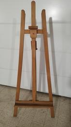 Grand chevalet de peintre en bois, Chevalet