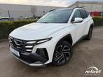 Hyundai Tucson 1.6 T-GDi MHEV Shine DCT full option, Auto's, Hyundai, 4 cilinders, Wit, 5 zetels, 5 deurs