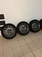 jantes alu et pneus hiver, Pneus hiver, Enlèvement, Utilisé, 225 mm
