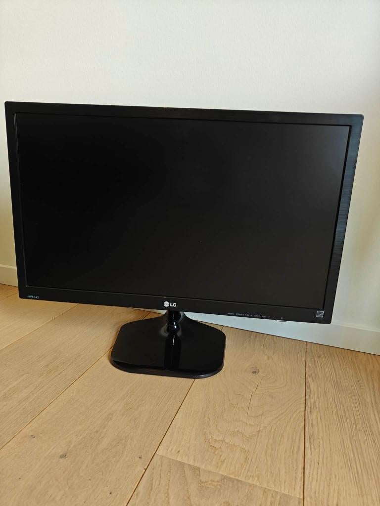 LG 27 inch monitor - 27MP37VQ-B, Computers en Software, Monitoren, Ophalen, Gebruikt, HDMI, Full HD