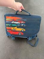 Boekentas Stones And Bone auto blauw jongen, Ophalen, Zo goed als nieuw, Blauw, Aktetas of Boekentas