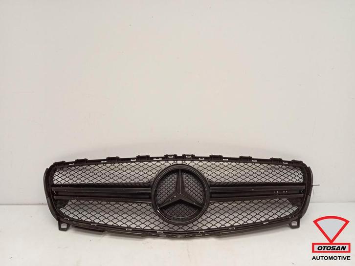 Mercedes A W176 A45 AMG Grille Grille Origineel A1768880100, Auto-onderdelen, Carrosserie, Mercedes-Benz, Gebruikt