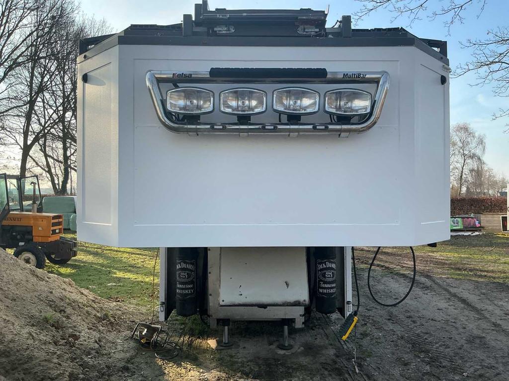 Trias 712-210 2009 Semi-remorque / voiture de diligence, Achat, Entreprise, Autres carburants, Remorques et Semi-remorques