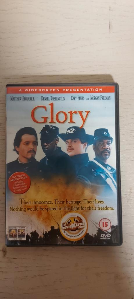DVD GLORY, Cd's en Dvd's, Dvd's | Kinderen en Jeugd