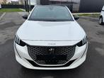 Peugeot 208 E elektrisch GT line 1st eig camera leer, Auto's, USB, Wit, 5 deurs, Onderhoudsboekje