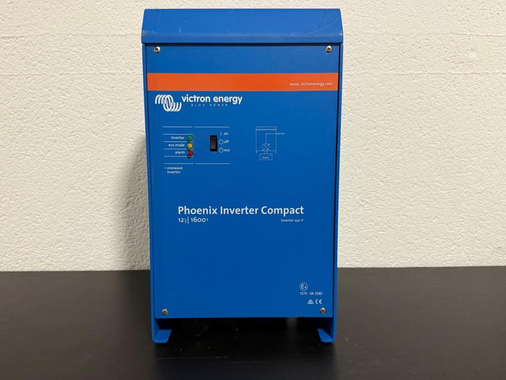 Victron Phoenix Inverter Compact | Omvormer 12 / 1600 |, Veltmaat BWI, Info@veltmaatbwi.nl, Transportweg 11a, 7442 CT, Nijverdal