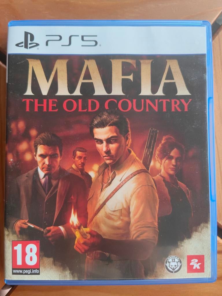 Mafia: The Old Country (PS5), 1 joueur, Enlèvement ou Envoi, Autres genres, À partir de 18 ans