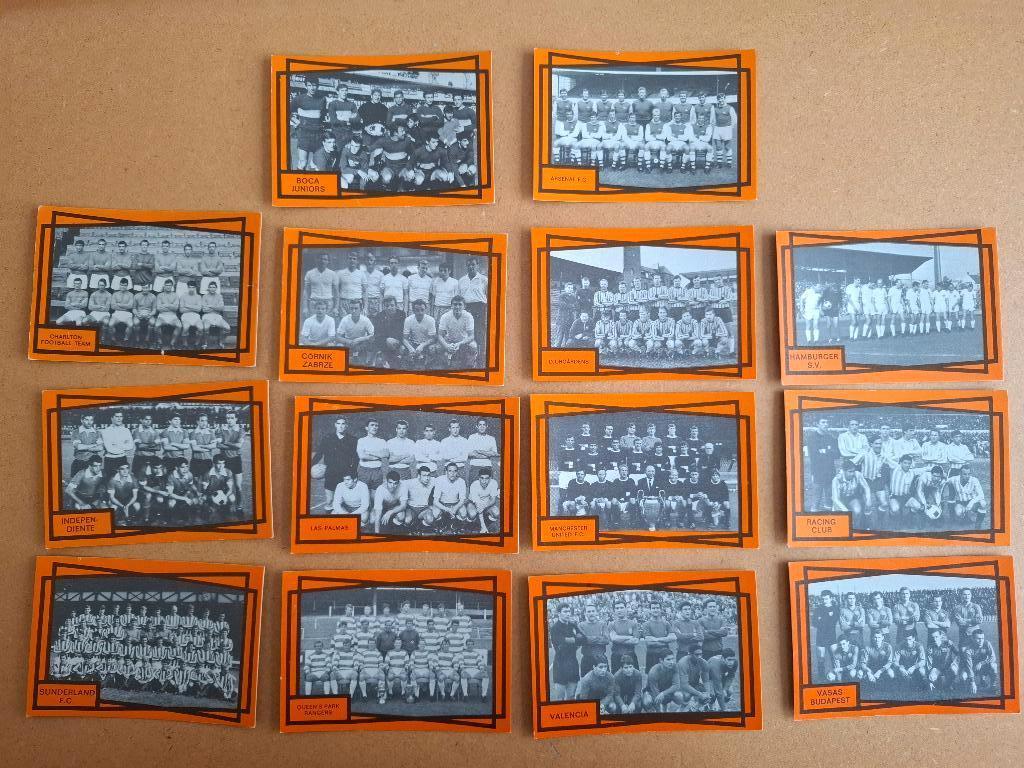 Chromo's buitenlandse voetbalploegen, Verzamelen, Ophalen of Verzenden, Zo goed als nieuw, Spelerskaart