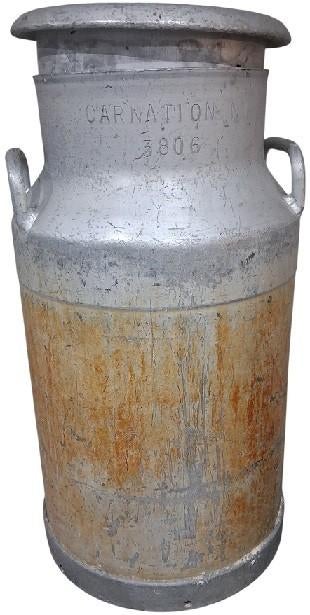 Bidon à lait Carnation NV, Antiquités & Art, Enlèvement