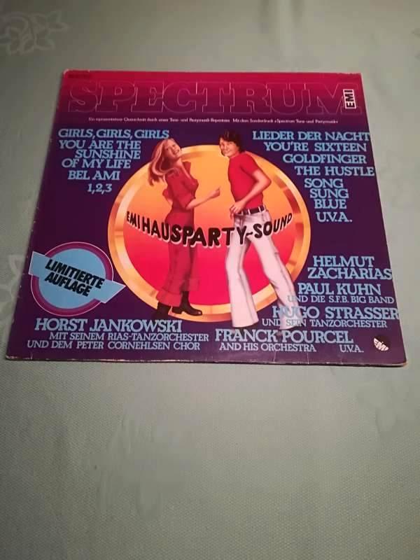 Elpee vinyl Spectrum - EMI Tanzmusik Sampler, Cd's en Dvd's, Vinyl | Pop, Zo goed als nieuw, 1960 tot 1980, 12 inch, Ophalen of Verzenden