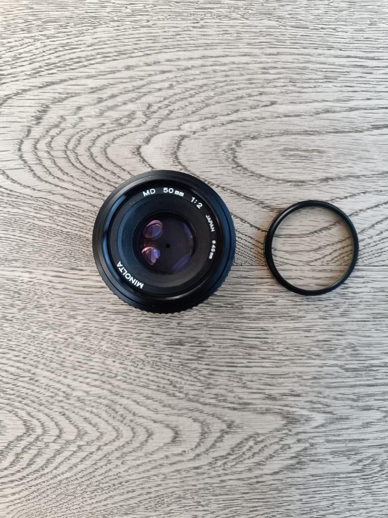 Minolta MD 50mm f/2 lens, Ophalen of Verzenden