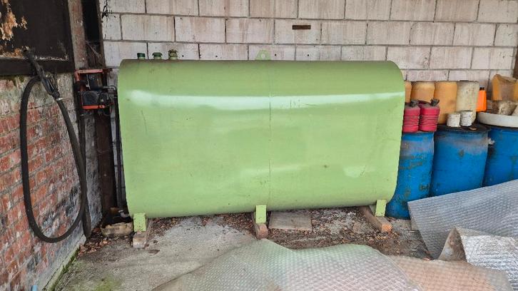 dieseltank + pomp, Autos : Pièces & Accessoires, Systèmes à carburant, Utilisé, Enlèvement