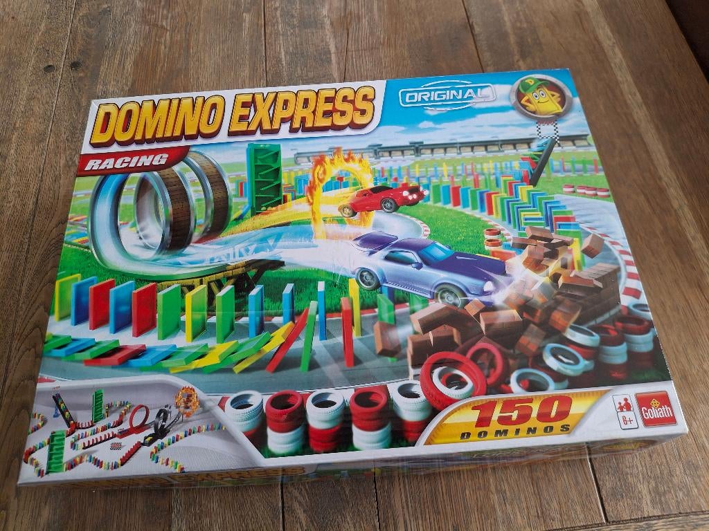 Domino Express - racing, Ophalen of Verzenden, Zo goed als nieuw
