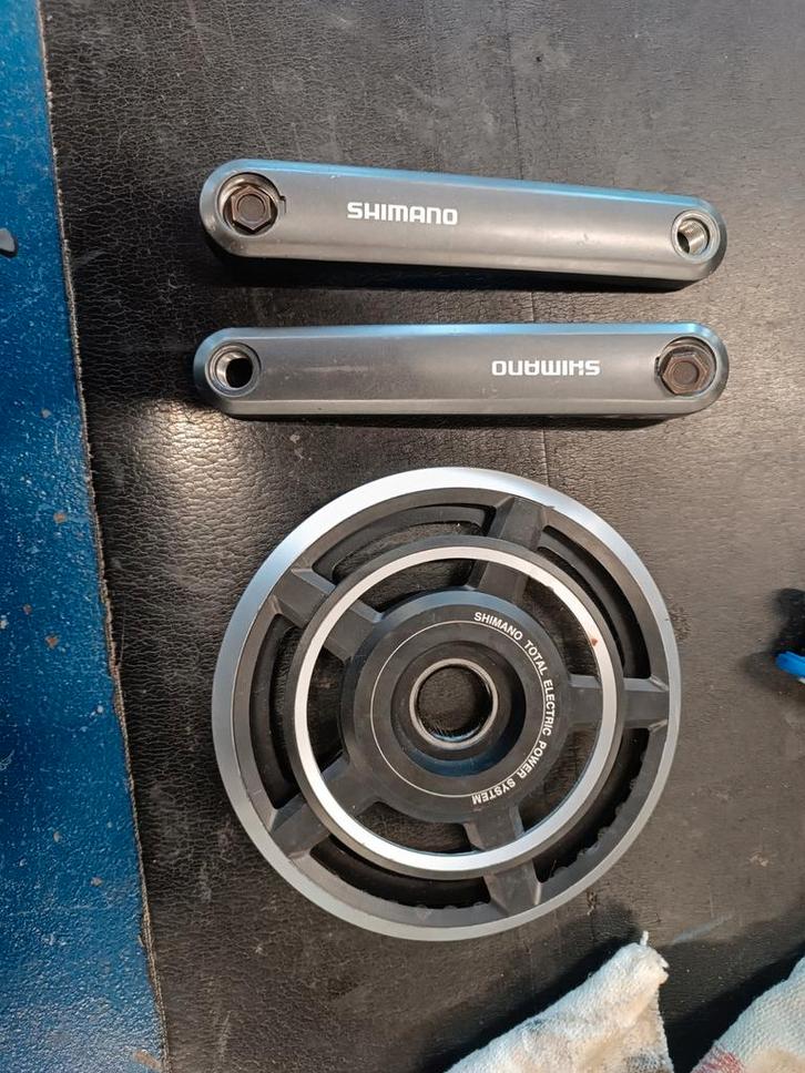 E-mtb, mountainbike, Fietsen en Brommers, Brommeronderdelen | Zundapp, Ophalen