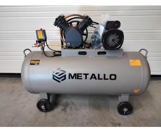 Metallo compressor 200 liter - 3Kw. nieuw!!, Autos : Divers, Outils de voiture, Neuf, Enlèvement
