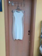 Bel&Bo ceremoniejurk in wit en goud — maat S/36, Ophalen of Verzenden, Maat 36 (S), Gedragen, Boven de knie