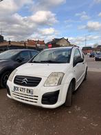 citroën c2 blanche, Auto's, Citroën, Voorwielaandrijving, Stof, 50 kW, Wit