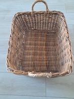 Panier en osier, Osier, Enlèvement, Rectangulaire, Panier