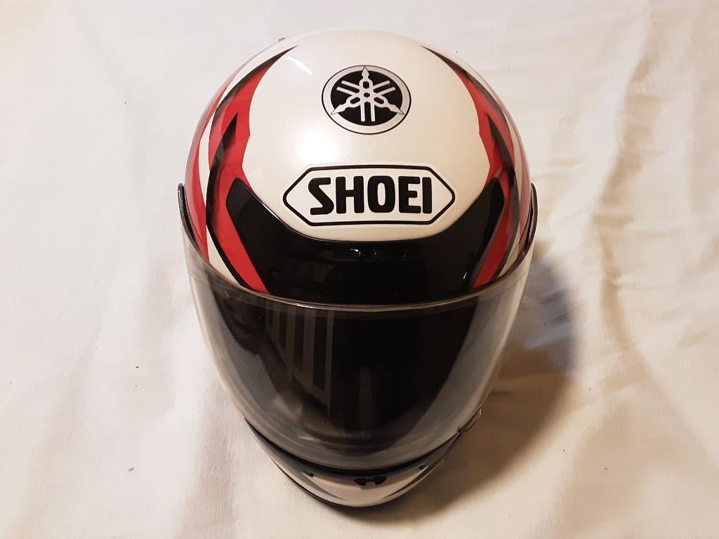 Casque Shoei Yamaha, Motos, M, Enlèvement ou Envoi, Casque intégral, Shoei
