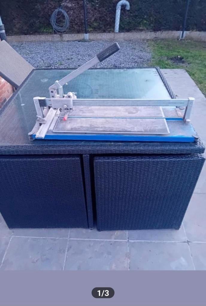 Tegelsnijder, Tuin en Terras, Ophalen